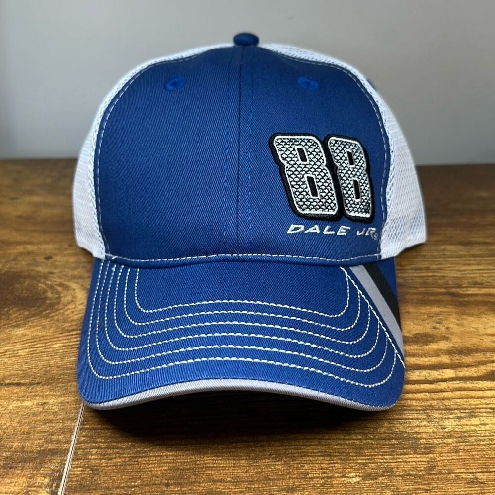 Dale Earnhardt Jr 88 MESH Cap Valvoline NASCAR Racing Baseball Hat